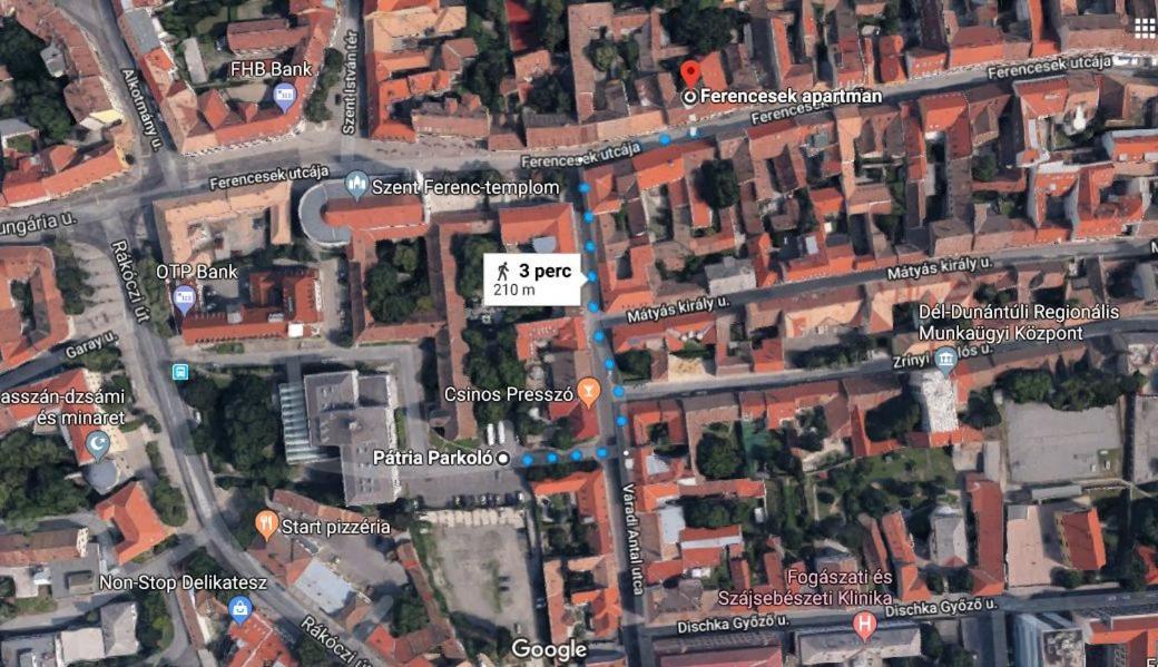 Ferencesek Apartman Pecs Exterior photo
